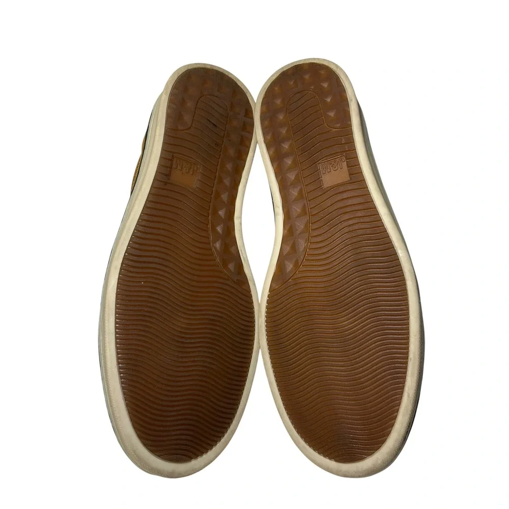 Johnston & Murphy Boys Tan Nubuck Leather Slip On Loafers Size 5.5M 28-3726‎